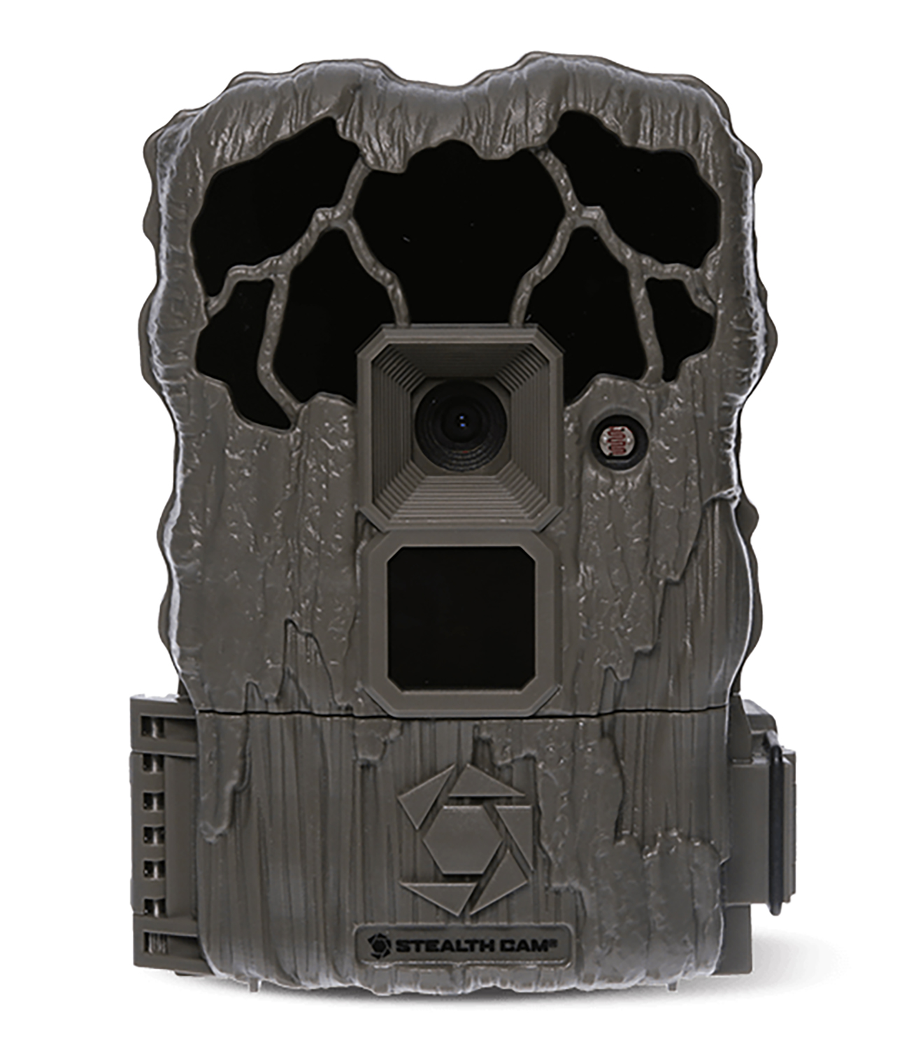 Stealth Cam STCQS20 QS20  Camo Low Glow IR Flash, Up to 32GB SD Card Memory, Features Integrated Python Provision Lock Latch