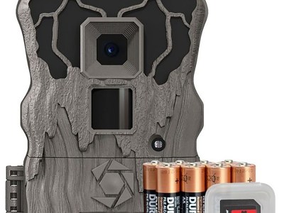 Stealth Cam STCQV18K QV18 Combo Brown 18MP Image Resolution, Low Glow Flash, Up to 32GB SD Card Memory, Features Integrated Python Provision Lock Latch