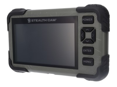 Stealth Cam STCCRV43XHD SD Card Viewer  4.30″ Color LCD Touch Screen SD Card Slot/Up to 32GB Black/Green