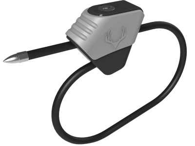 HME HME-CBLK Cable Lock  6.50′ Long Black/Gray Aluminum