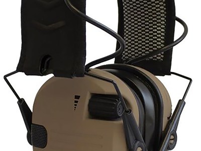 Walker’s GWPXRSEMBB Razor X-TRM Digital Electronic Muff 21 dB Over the Head Battle Brown/Black Polymer