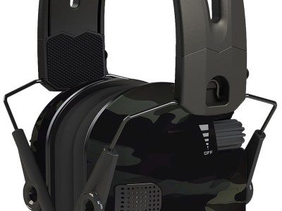 Walker’s GWPRSEMRHMCCG Razor Tacti-Grip 23 dB Over the Head Gray MultiCam/Black Polymer