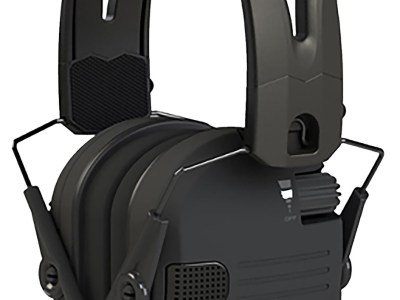 Walker’s GWPRSEMRH RAZR Razor Tacti-Grip 23 dB Over the Head Black Polymer