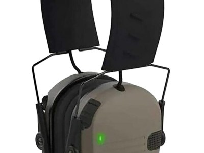 Walker’s GWPRSEMRCFDE Razor Rechargeable Electronic Muff 21 dB Over the Head Flat Dark Earth/Black Polymer