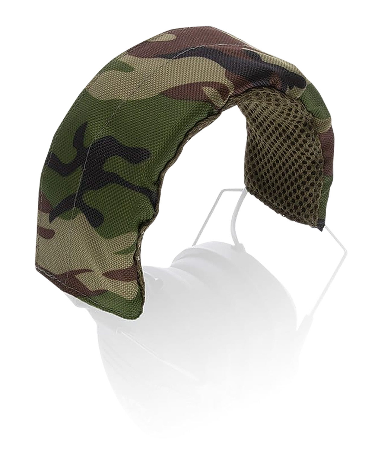 Walker’s GWPHDBNDCMO Razor Headband Wrap Nylon Camo