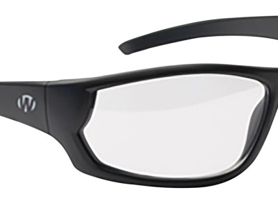 Walker’s GWPIKNFF1CLR Ballistic Eyewear IKON Carbine Adult Clear Lens Matte Black Frame