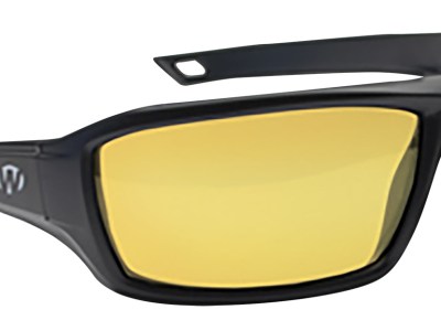 Walker’s GWPIKNFF2AMB Ballistic Eyewear IKON Forge Adult Amber Lens Matte Black Frame
