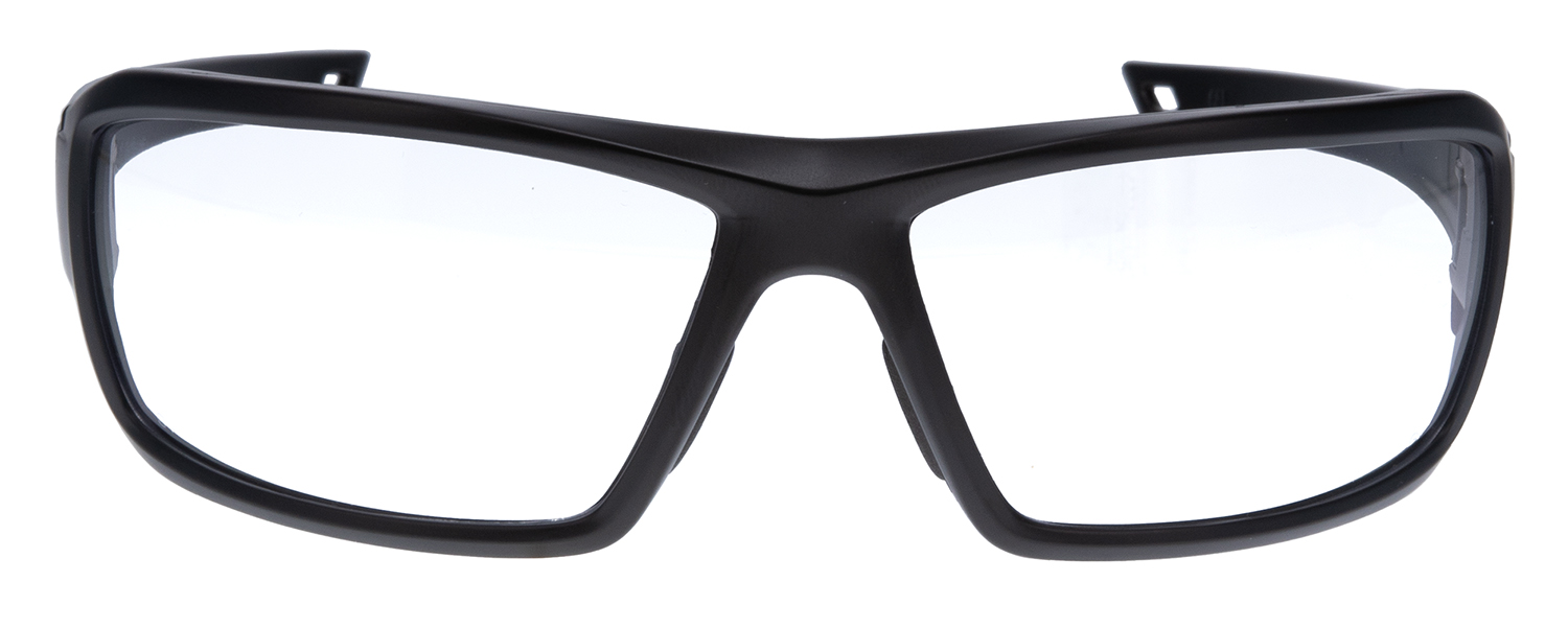 Walker’s GWPIKNFF2CLR Ballistic Eyewear IKON Forge Adult Clear Lens Matte Black Frame