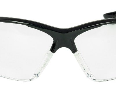 Walker’s GWPIKNOF1CLR Ballistic Eyewear IKON Tanker Adult Clear Lens Matte Black Frame