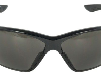 Walker’s GWPIKNOF1SMK Ballistic Eyewear IKON Tanker Adult Smoke Gray Lens Matte Black Frame