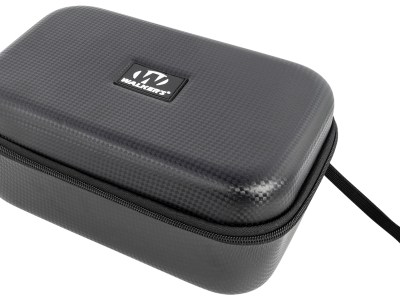 Walker’s GWPMSGSC Muff & Glasses Storage Case Black EVA for Walker’s Razor & Xcel