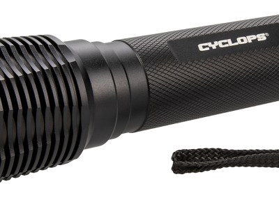 Cyclops CYCFLB2000 Brontes 2K  Black Anodized 2000 Lumens White Cree LED