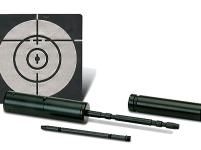 SME LBKDX Deluxe Laser Bore Sighting System 17-50 Cal/12-20 Gauge 2-Piece Aluminum