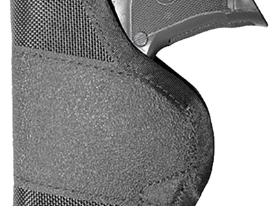 Crossfire Shooting Gear CRFGRPSA1M1 The Grip  IWB Black Ballistic Nylon Fits Micro Fits 1-1.50″ Barrel Ambidextrous