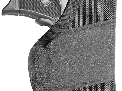 Crossfire Shooting Gear CRFGRPLSRSA1C3 The Grip Laser IWB Size 03 Black Ballistic Nylon Fits Compact Fits 3-3.50″ Barrel Ambidextrous