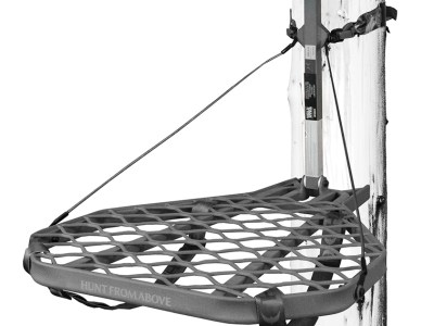 Hawk HWKHF2021 Helium XL Hang-On Gray Powder-Coating Aluminum 24″ x 30″