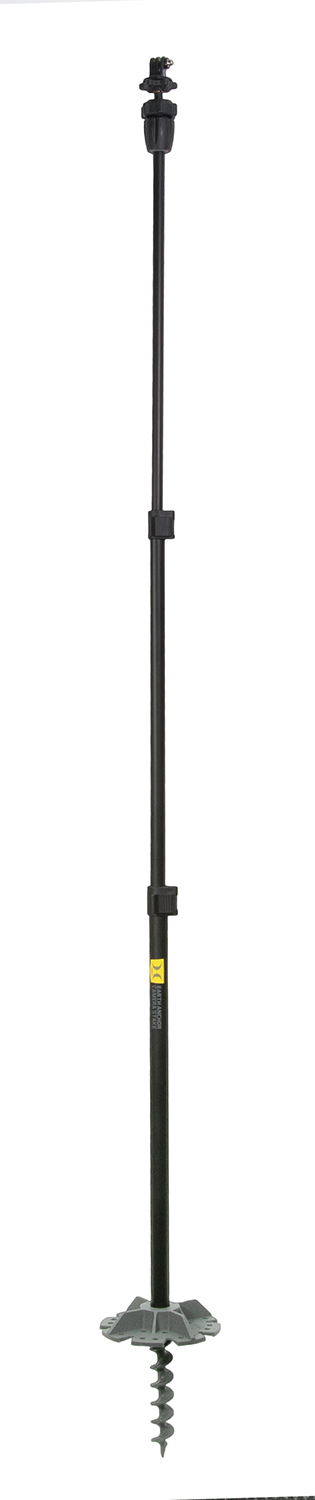 Hawk HWK3842 Camera Stakeout System 22″-51″ High Black Metal