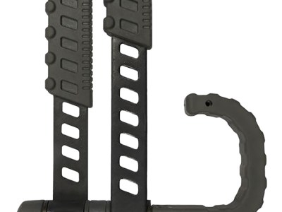 Hawk HWKHA3012 Tactical Trio Tree Hook Black