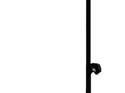 Muddy MUDMTCATCS03 Dual Game Camera Mount 19″-41″ High Black Steel