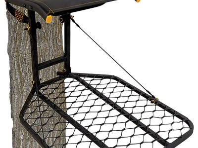 Muddy MUDMFP1080 Boss Hang-On Stand Black Flex-Tek/Steel 24″ W x 30″ D