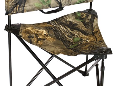 Muddy MUD-MGS300 Folding Tripod Ground Seat Camo