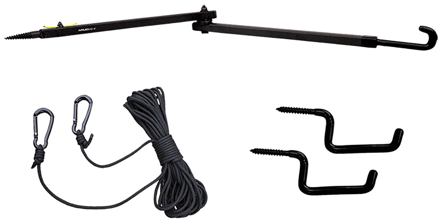 Muddy MUDMA9045 Complete Stand Kit  Black