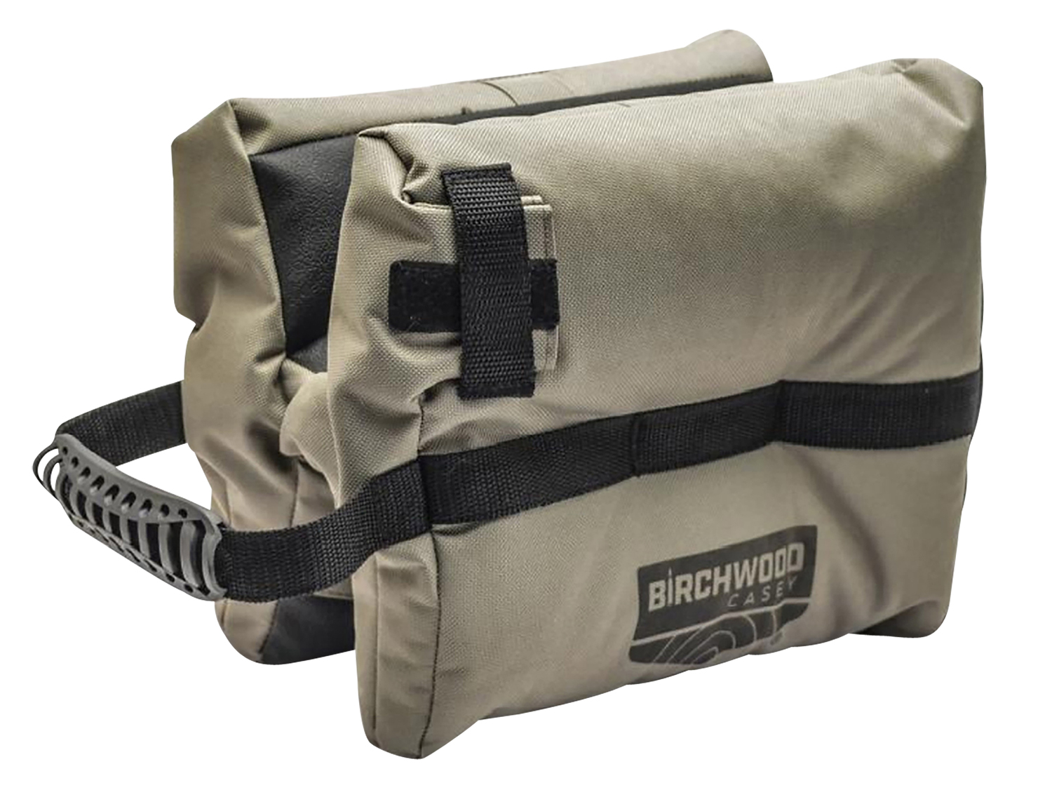 Birchwood Casey TSRB H-Bag Shooting Rest Unfilled Tan Polyester, Self-Tightening Grip, Non-Marring Surface, Integrated Carry Strap 12″ L x 7″ H x 1″ W