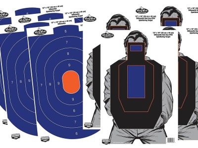 Birchwood Casey 35735 Dirty Bird Combo Pack Silhouette Paper Target 12″ x 18″ 8 Per Pkg