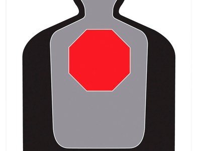 Birchwood Casey 37043 EZE-Scorer BC-19 Silhouette Paper Target 23″ x 35″ 100 Per Pkg