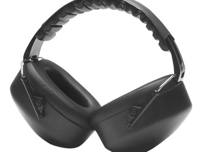 Pyramex PM3010 Ear Muff  Foam 26 dB Over the Head Black Adult 1 Pair