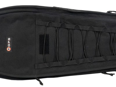 GPS Bags SRC30 Single Covert 30″ Black 600D Polyester 1 Rifle