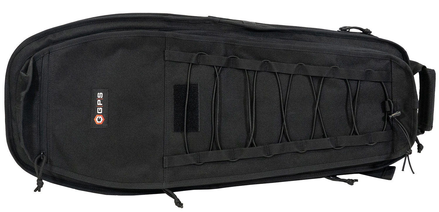 GPS Bags SRC30 Single Covert 30″ Black 600D Polyester 1 Rifle