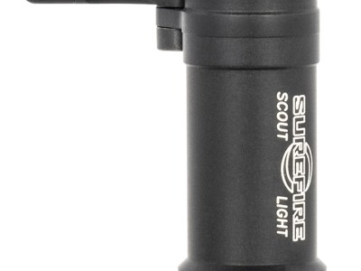 SureFire M640DFBKPRO Dual Fuel Scout Light Pro Black Anodized 1,200/1,500 Lumens White LED