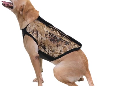 MOmarsh 34128 Versa-Vest  Adjustable Dog Vest Gore Optifade Waterfowl Marsh Neoprene