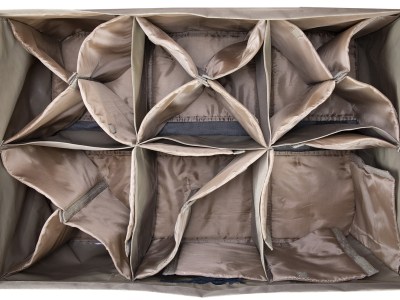 Higdon Outdoors 37124 X-Slot Decoy Bag Universal Tan 600D Polyester 36″L x 24″W x 16″H Holds up to 24 Decoys