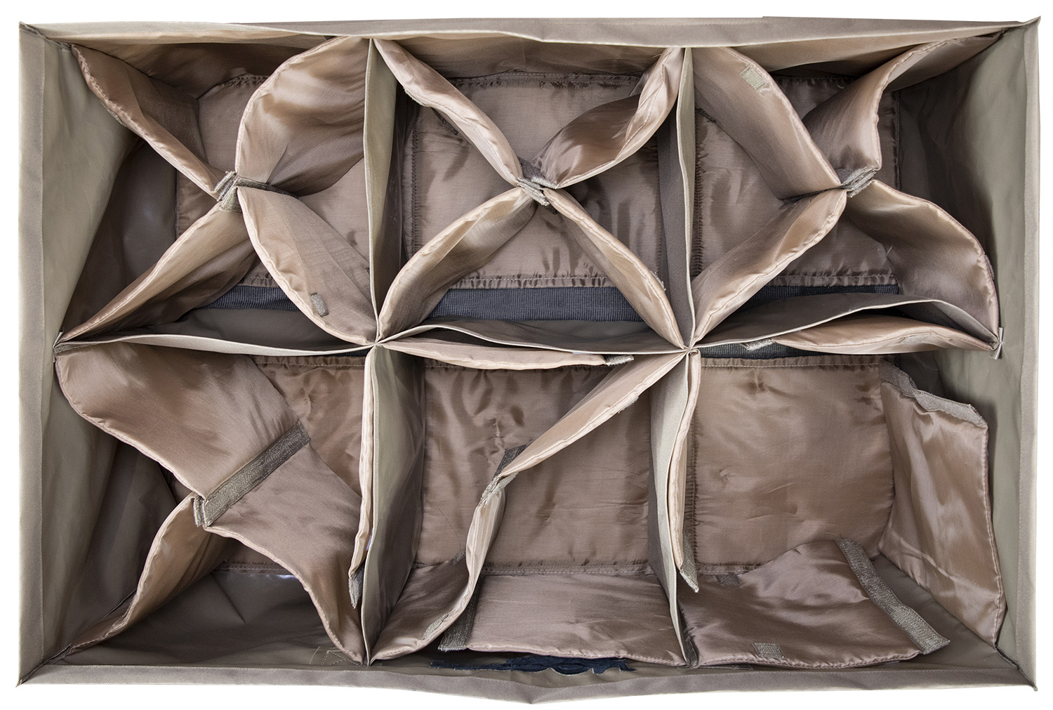 Higdon Outdoors 37124 X-Slot Decoy Bag Universal Tan 600D Polyester 36″L x 24″W x 16″H Holds up to 24 Decoys