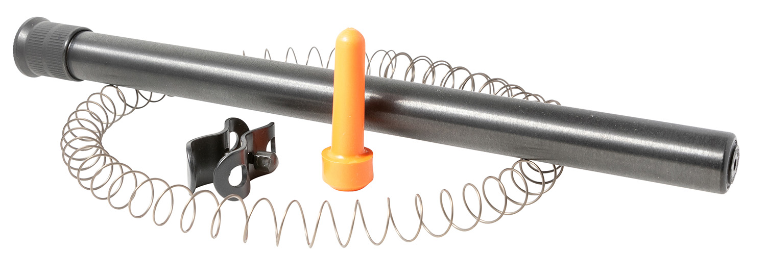 Carlson’s Choke Tubes 04521 Magazine Extension  12 Gauge Remington 870 Remington 11-87 Remington 1100 Remington Versa Max Remington V3 12 Blued Steel