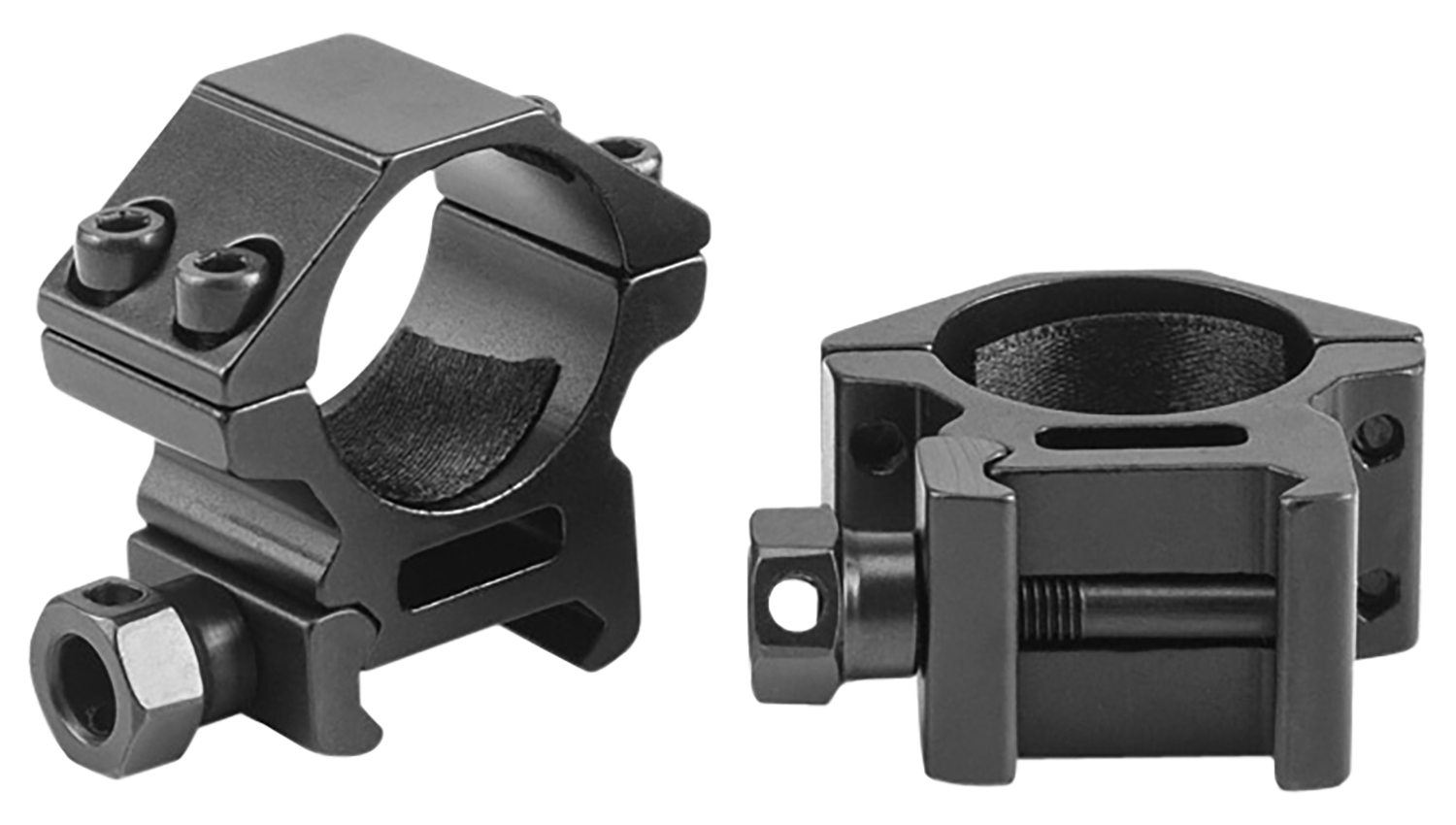 Riton Optics X1L Scope Rings  Matte Black 1″ Low