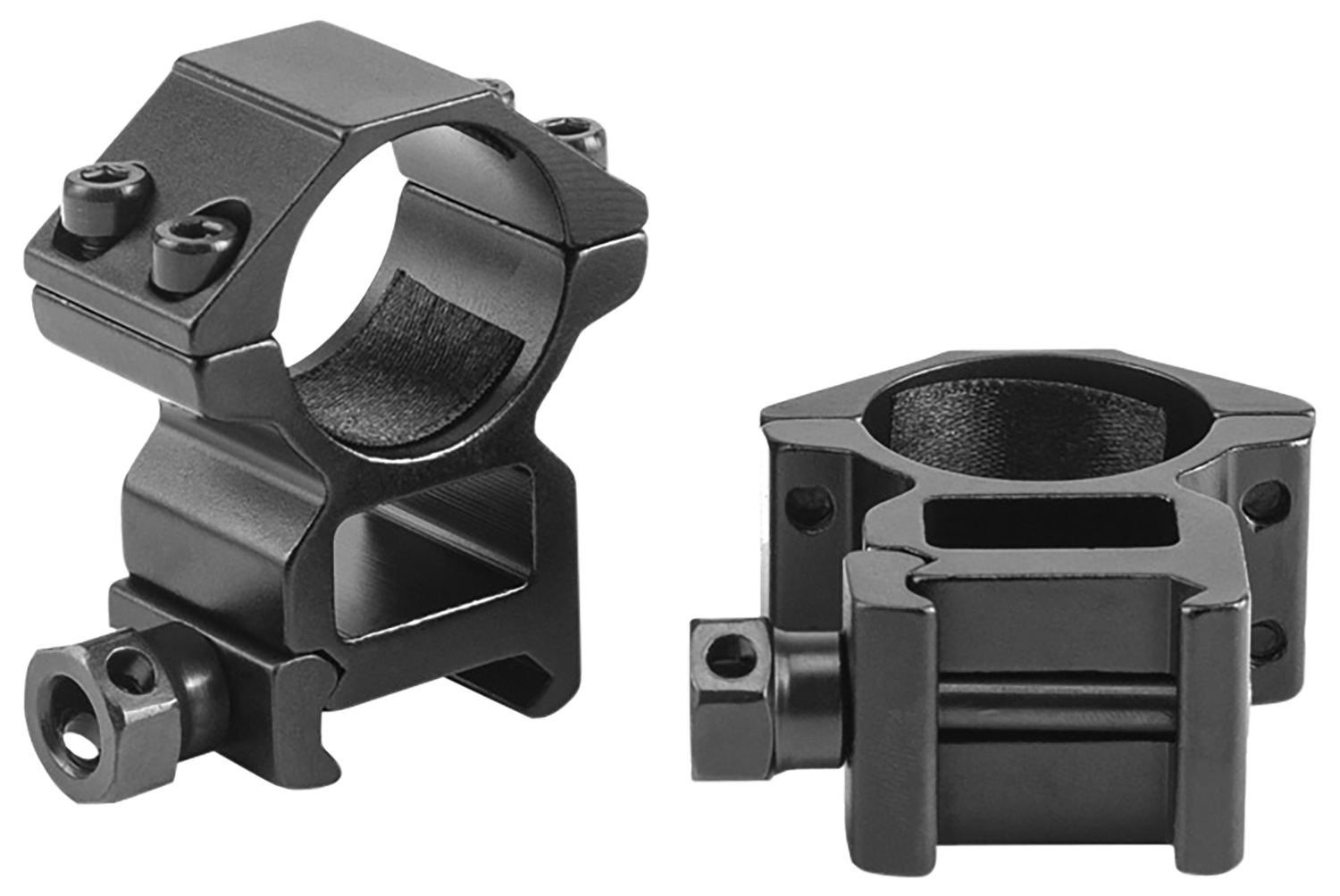 Riton Optics X1M Scope Rings  Matte Black 1″ Medium