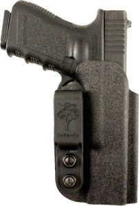 DESANTIS SLIM TUCK HOLSTER IWB – KYDEX AMBI SIG P238 BLACK