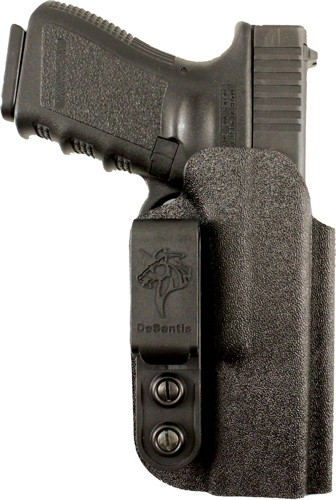 DESANTIS SLIM TUCK HOLSTER IWB – KYDEX AMBI SIG P238 BLACK