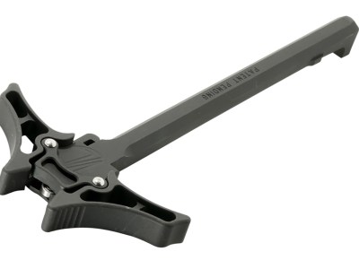 Timber Creek Outdoors EAMBICHT Enforcer Ambidextrous Charging Handle Stealth Tungsten Hardcoat Anodized Aluminum Ambidextrous Hand