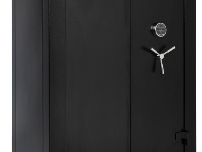 SnapSafe 75013 Vault Door  XXL Access Code/Key Entry 9 Gauge Steel Holds 56+ Long Guns Fireproof- Yes