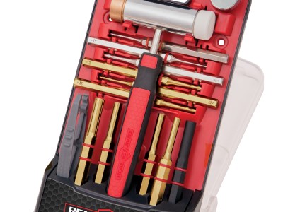 Real Avid AVHPS-B Accu-Punch Punch Set Brass/Nylon/Steel Universal Firearm