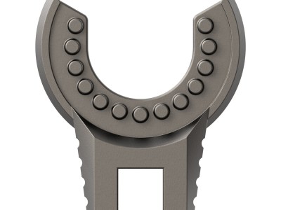 Real Avid AVMFFFBNW Master -Fit Free Float Barrel Nut Wrench Titanium/Stainless Steel for AR-Platform