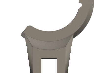 Real Avid AVMF2SW Master -Fit 2″ Spanner Wrench Titanium/Stainless Steel for AR-Platform