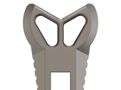 Real Avid AVMF3PFHW Master -Fit 3 Prong Flash Hider Wrench Titanium/Stainless Steel for AR-Platform