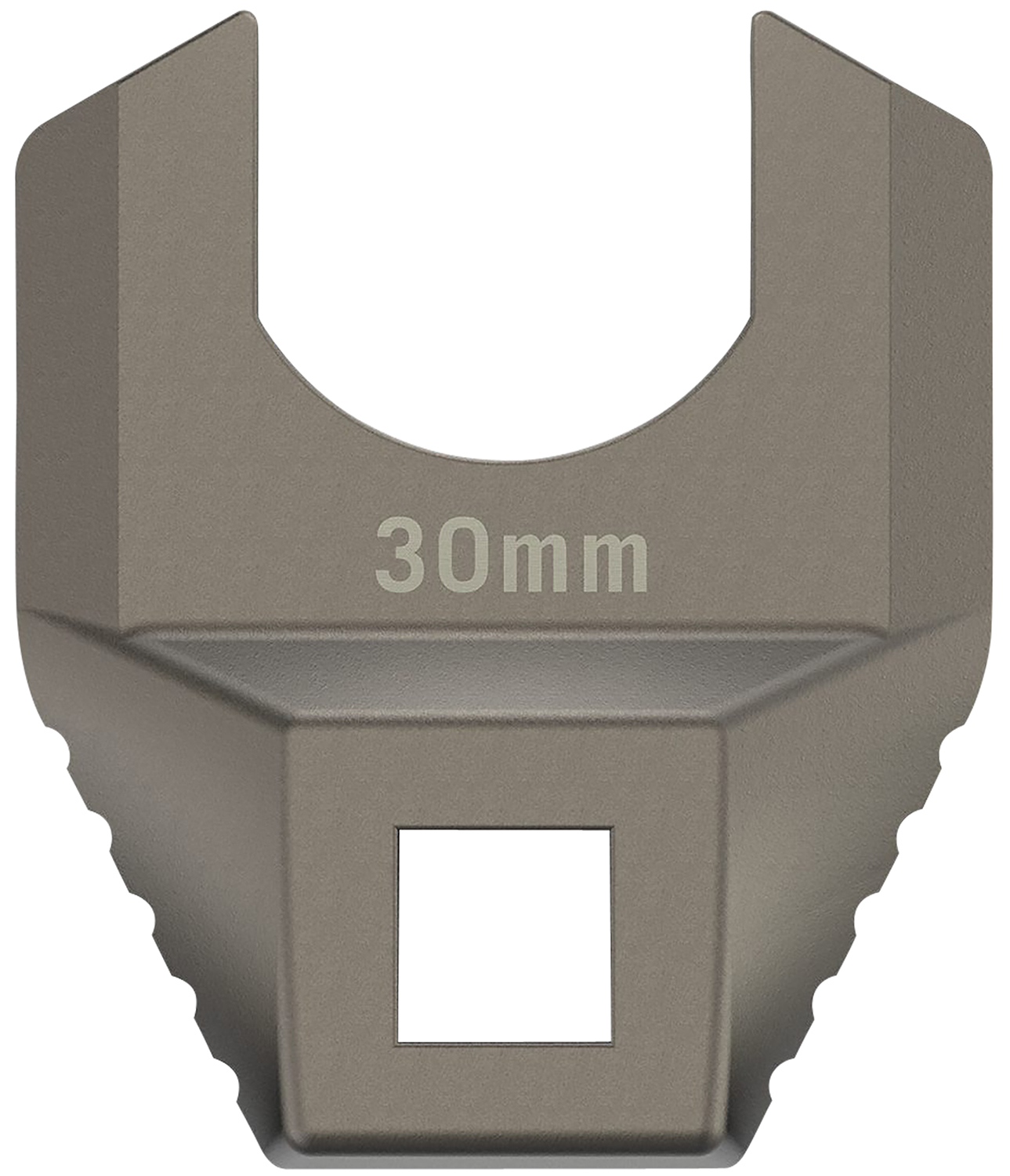 Real Avid AVMF30BNW Master -Fit Barrell Nut Wrench 30MM Titanium Titanium/Stainless Steel AR-Platform Free-Float Handle