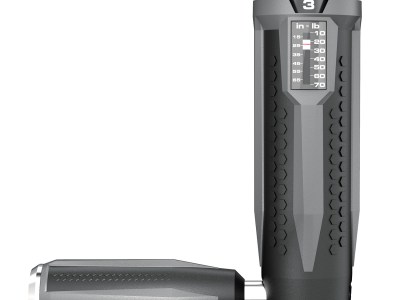 Real Avid AVSTORQ Smart Torq Torque Wrench Gray/Red Plastic w/Metal