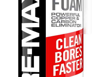 Real Avid AVFBC12A Bore-Max Bore Foam Removes Carbon Build Up 12 oz Aerosol